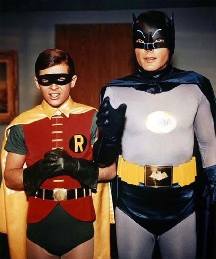 Sin duda estos son mis Batman y Robin favoritos