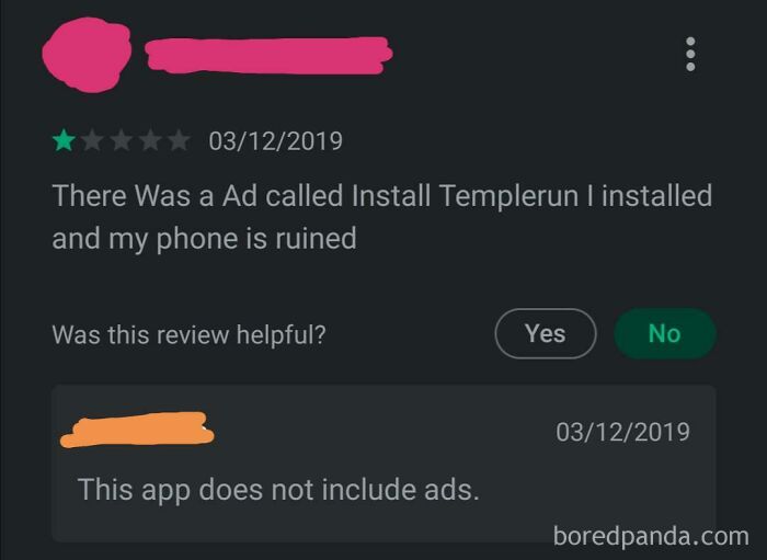Pink Tried To Make A Bad Review, Then Gets Called Out By The Devs Of The App