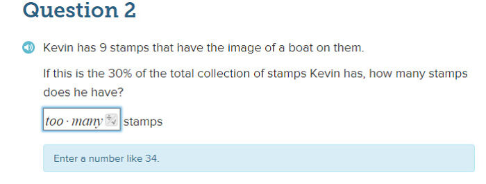 Kevin Has Too Many Stamps