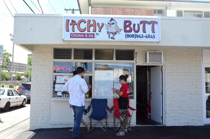 The Most Honest Hole-In-The-Wall Restaurant Name In Hawaii... Possibly The Country