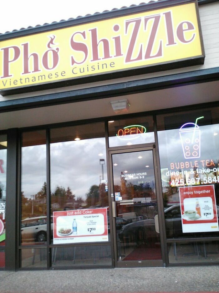 New Vietnamese Restaurant In My Area With A Clever Name