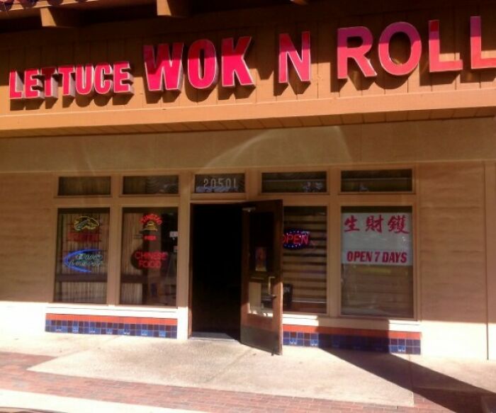 This Is The Best Name For A Chinese Restaurant That I've Ever Seen
