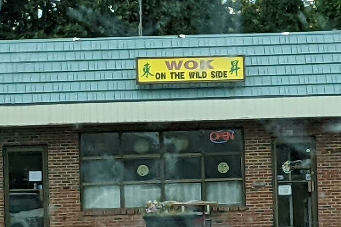 This Is An Absolutely Perfect Name For A Chinese Restaurant
