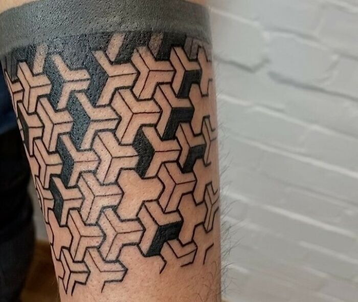 Have You Ever Spotted With a Geometric Tattoo?