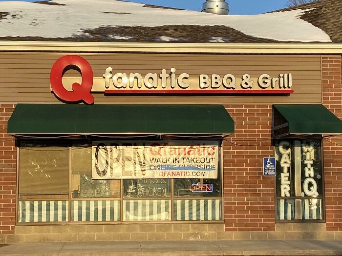 What An Unfortunately Named Restaurant