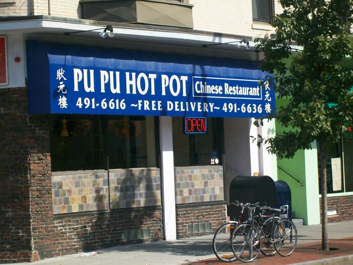 Worst Restaurant Name