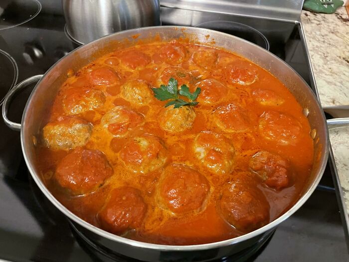 Homemade Sunday Meatballs For The Family