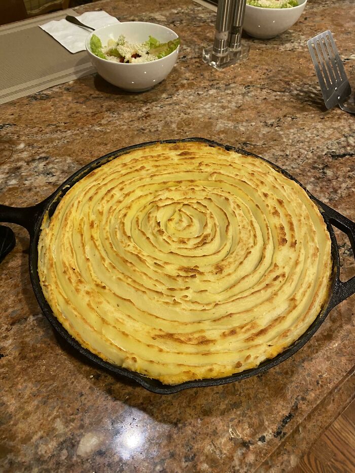 Cast Iron Shepherds Pie