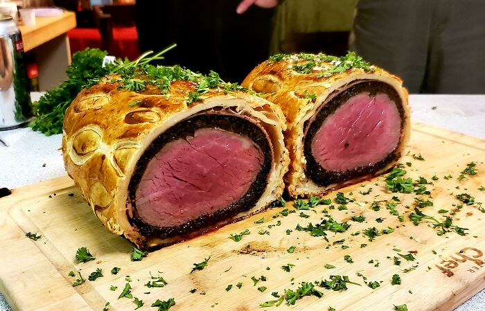 My Beef Wellington