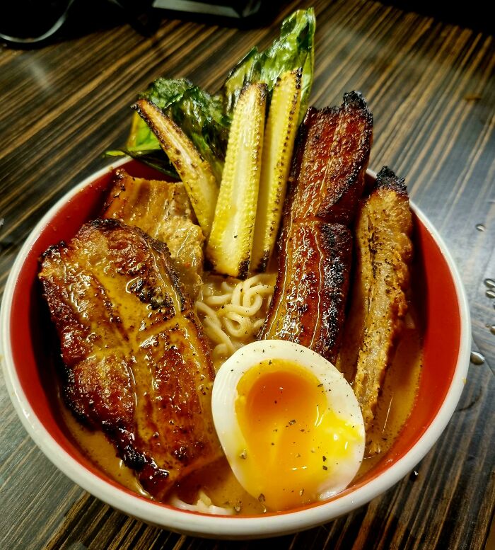 Un rápido intento de ramen al estilo “Tonkotsu” 