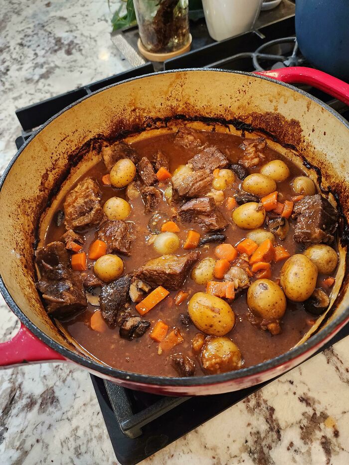 On A Cold, Winter Night Nothing Beats A Pot Of Stew