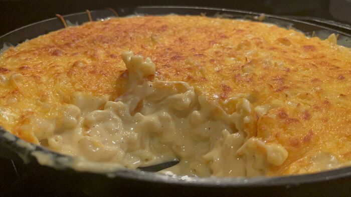 Macarrones con queso 