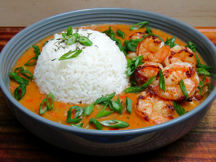 Creole Spicy Shrimp Étouffée