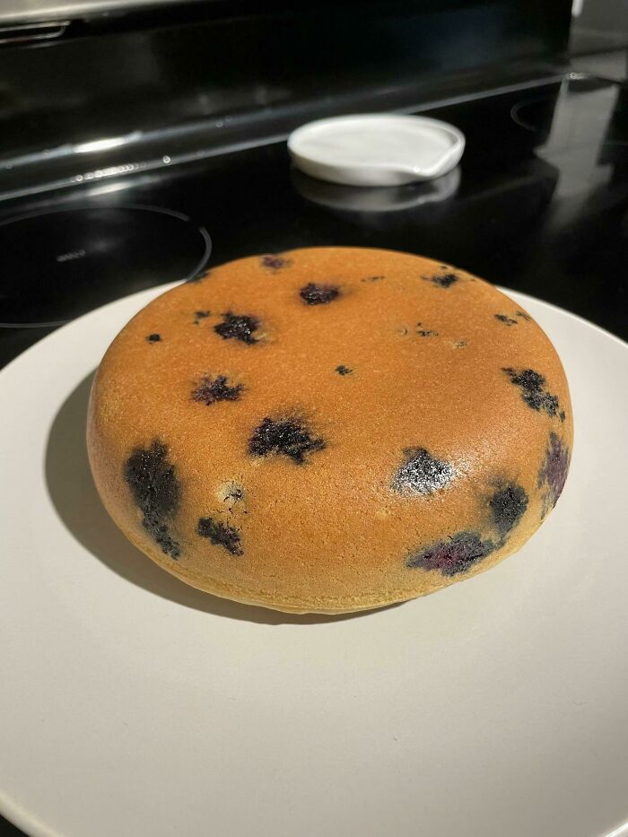 Rice Cooker Pancake