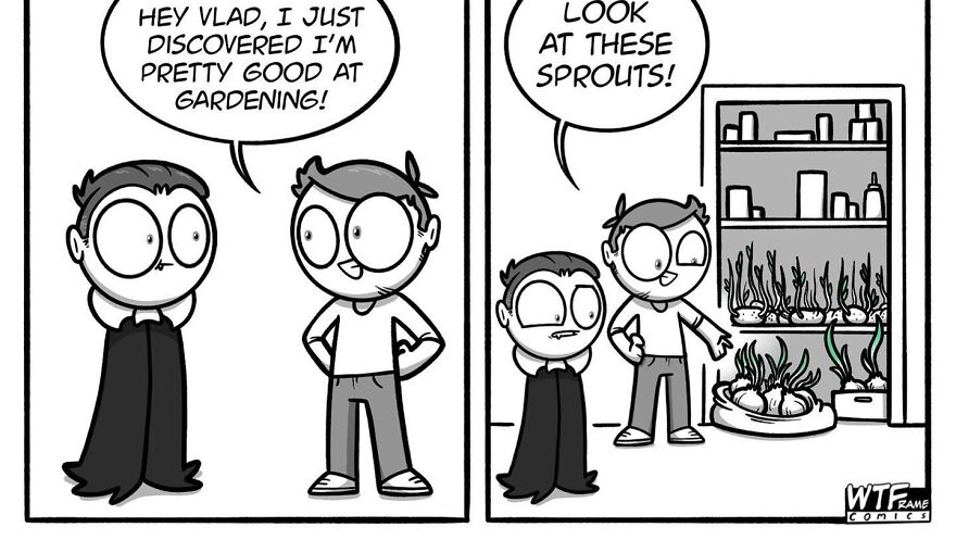 New Weirdly Funny Comics From Artists With Adhd That Are Impossible Not To Laugh