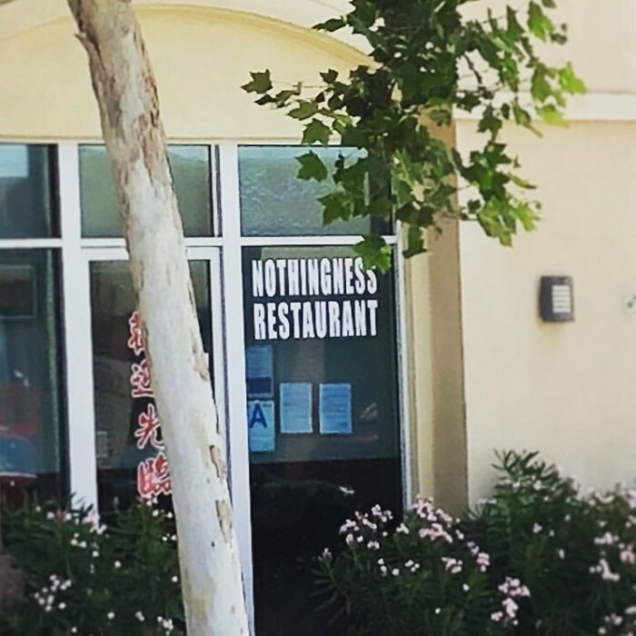 Would You Eat At This Restaurant?