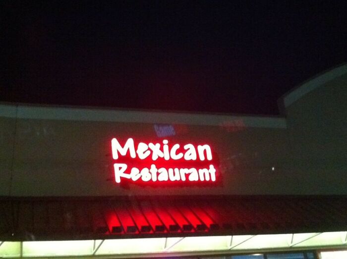 So What Should We Name Our Mexican Restaurant?