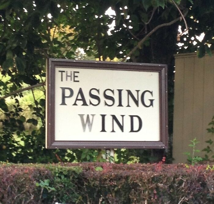 I See Your Funny Restaurant Names And Raise You A Silly B&b Name