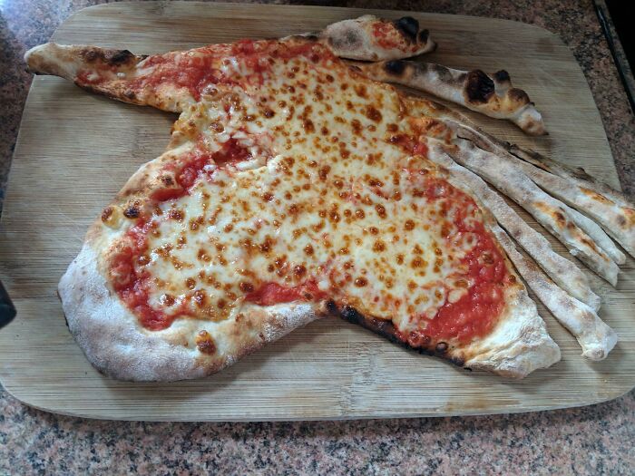 Ordered A Kids Pizza