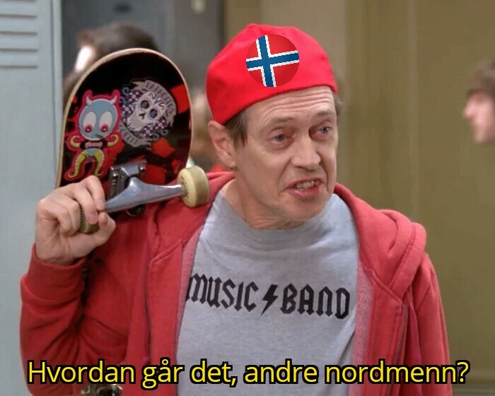 Me Going Through This Sub Because I Want To Learn Norwegian And Live In Norway Someday