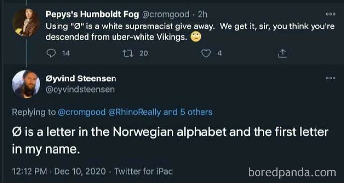 Norwegian Letters
