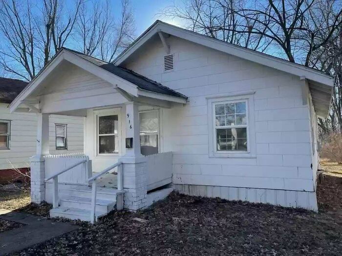 The Sellers Just Accepted Our Offer On This Adorable 1930 Fixer-Upper Bungalow! $19,000 In Mid Missouri. We Are Ecstatic. So Much Potential