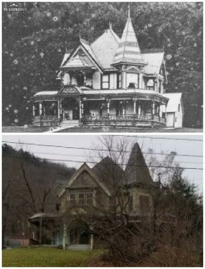 Abandoned Historic House We Bought And Are Slowly Restoring In Wassaic NY (Historic And Almost Current Photo)