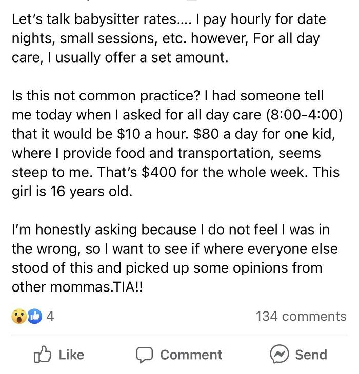 “$400 For A Whole Week” Of Hard Work? Ridiculous!