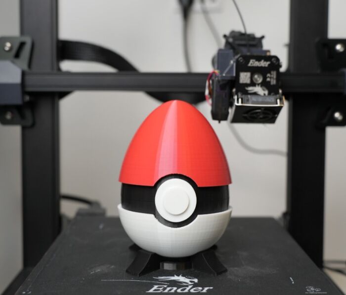 Easter Egg Pokeball. What Would You Put Inside?