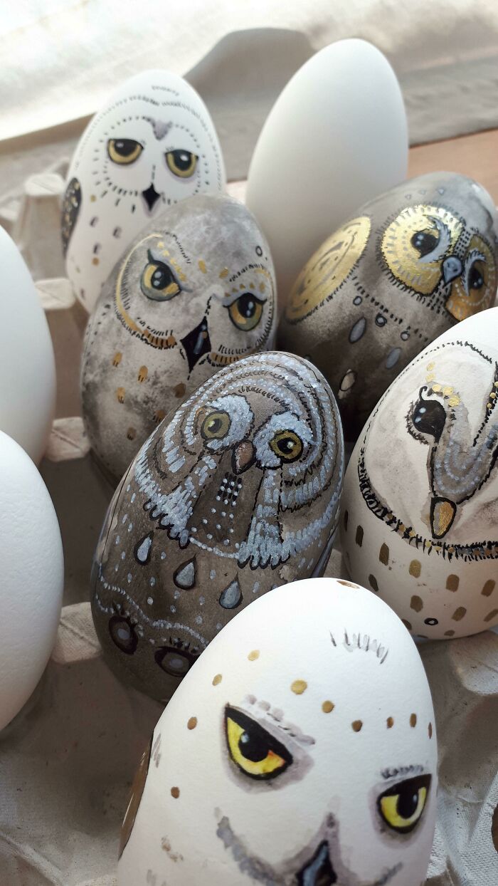 Huevos de Pascua. Decoración de Evenflowstudio