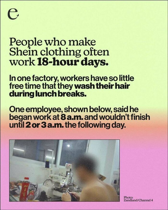 Findings From An Undercover Shein Investigation