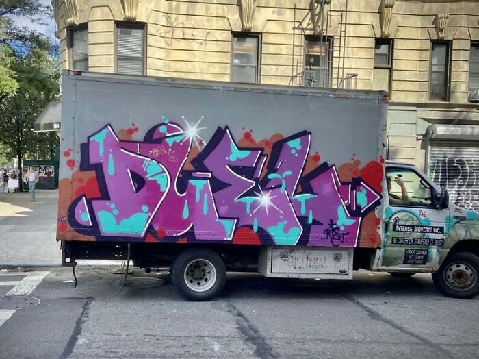 Duel Ris Spotted In NYC