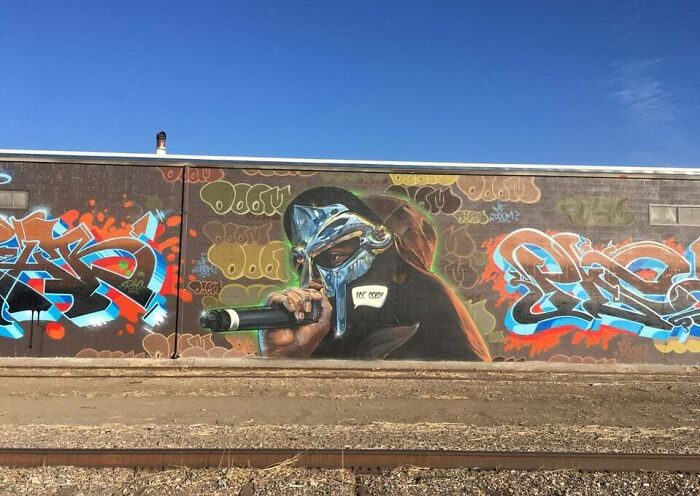 The Dopest Doom Wall I've Seen So Far. It's Pretty Fresh. I Took This Pic About 3 Days After It Went Up, Denver