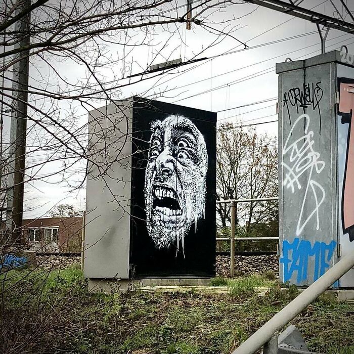 Somewhere Along The Train Tracks In The Netherlands