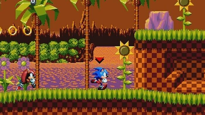  Sonic The Hedgehog (Sonic Mania)