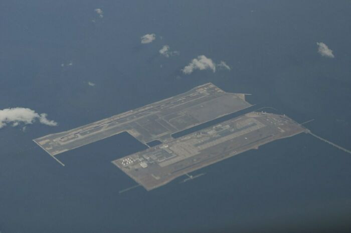 Picture of Kansai International airport in Japan
