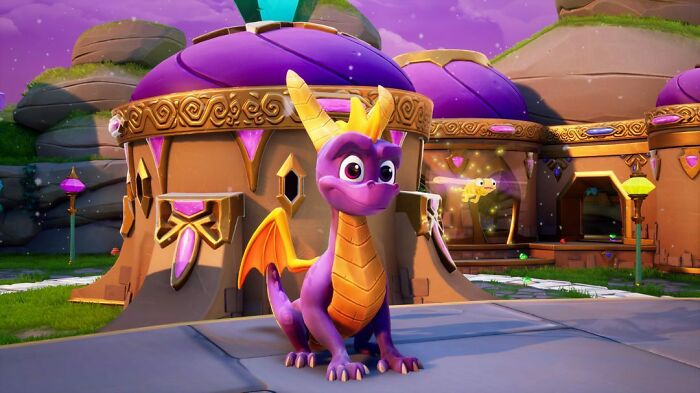 Spyro (Spyro The Dragon)