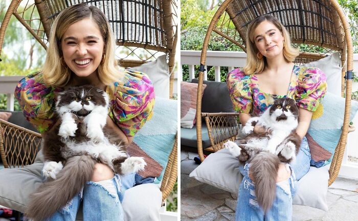 Haley Lu Richardson With Darbin