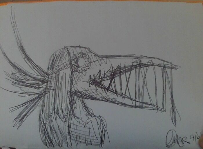 Broken Insane Plague Doctor