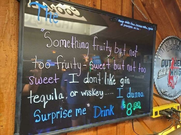 Genius Sign I Need At My Bar