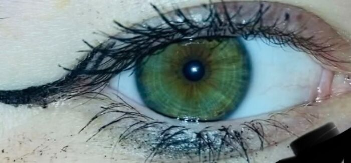 Please Ignore My Trash Eyeliner Lol