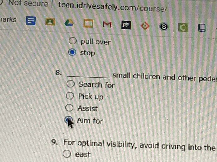 Y’all Think I’m Passing My Driving Test Or No?