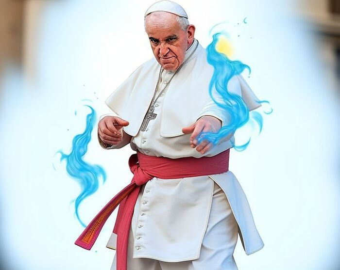 Pope Francis As Ryu