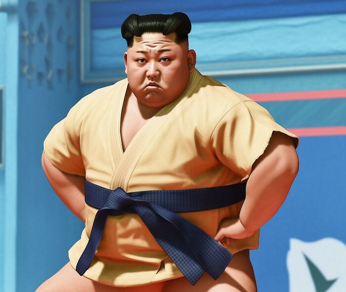 Kim Jong-Un As E Honda