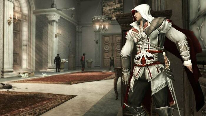 Ezio Auditore Da Firenze (Assassin's Creed 2)