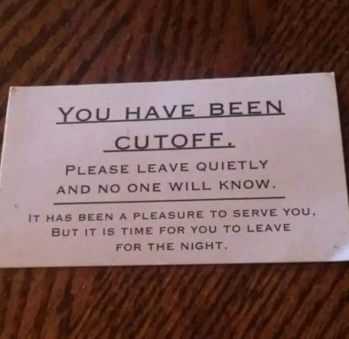 I Used A 'Quiet' Sign From A Golf Tournament