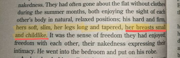 "Childlike" -James Herbert, The Survivor. 😭🤮