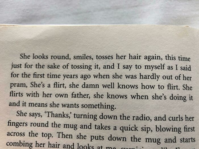 Because Daughters Flirt With Their Fathers From Birth (Last Orders By Graham Swift)