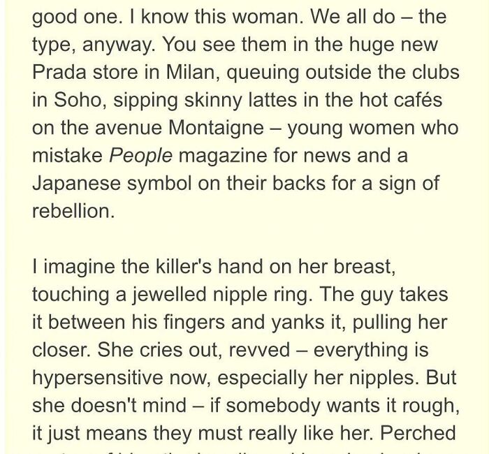 Investigator Arrives At The Crime Scene Where A Woman Has Been Murdered And Begins To Imagine Her With Her Killer [i Am Pilgrim By Terry Hayes]