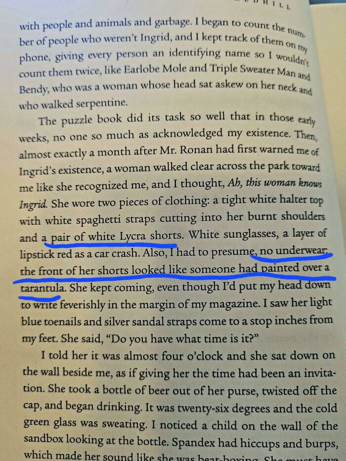 This Makes Me Prefer Men Writing About Women's Breasts (Bellevue Square By Michael Redhill)